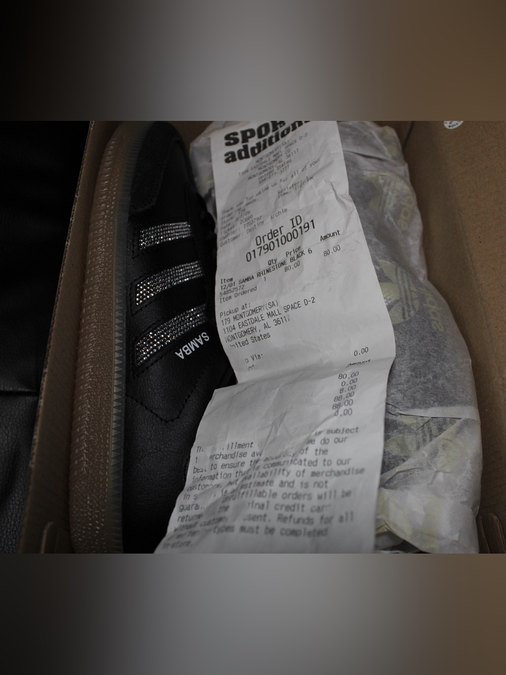 Adidas Samba OG Rhinestone - Picture 7 of 7